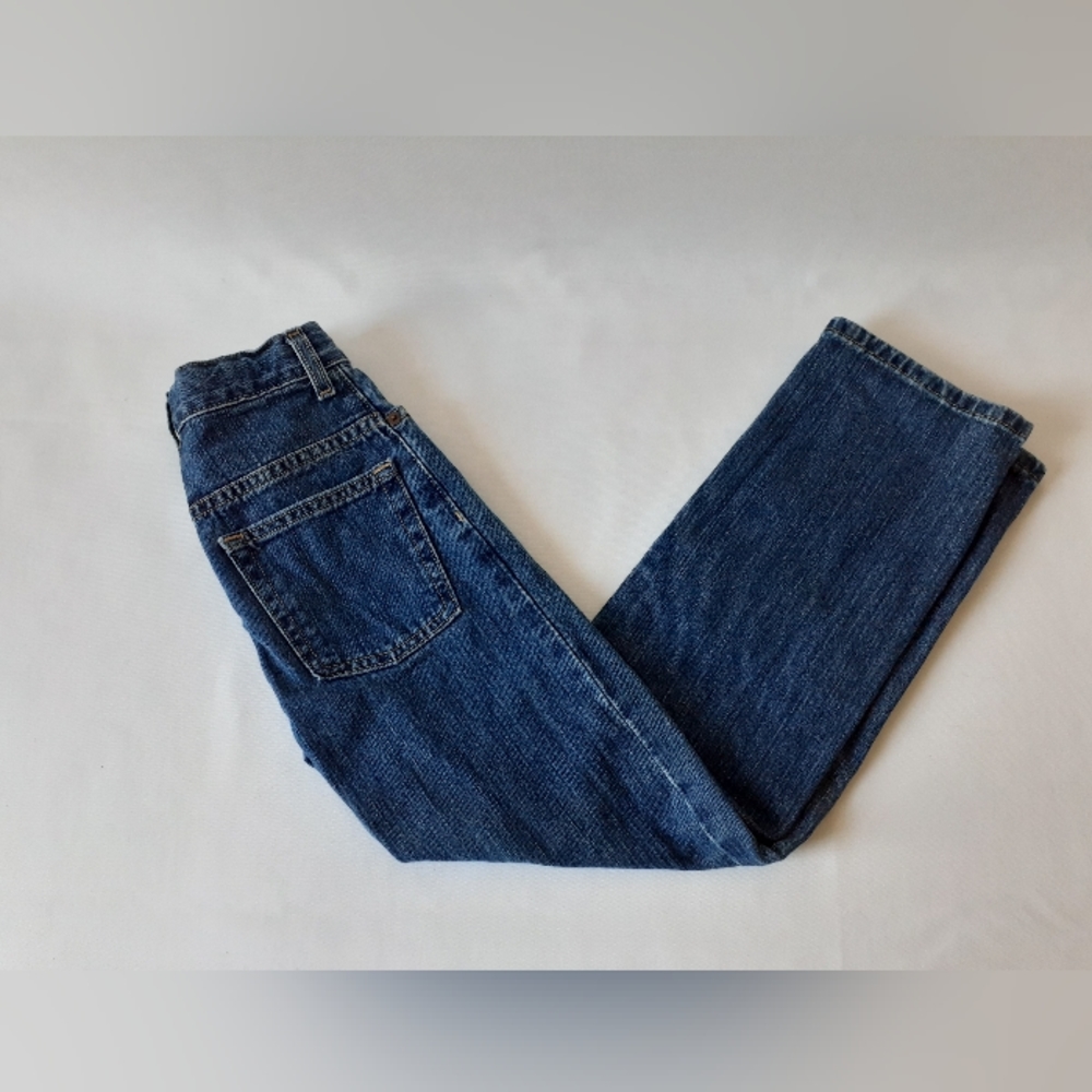Roebuck & Co. boy's blue denim straight leg jeans size 9